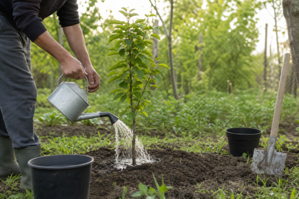 Vișin (Prunus cerasus) – plantare, udare și întreținere