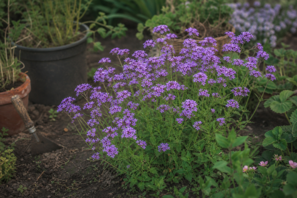 Verbena hybrida – condiții de creștere, plantare și îngrijire