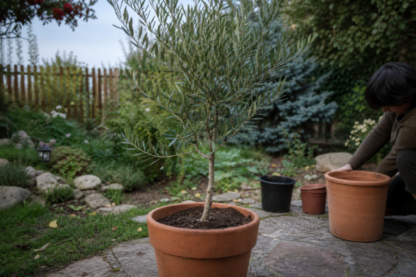 Măslin ornamental (Olea europaea) – plantare, udare și întreținere
