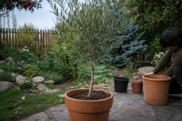 Măslin ornamental (Olea europaea) – plantare, udare și întreținere