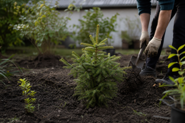 Molid (Picea abies) – ghid complet de cultivare și îngrijire