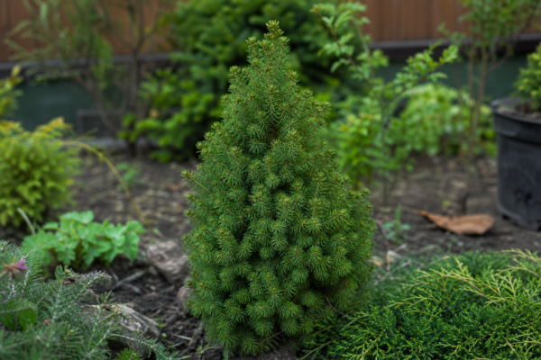 Molid conic (Picea glauca Conica) – sfaturi pentru plantare, creștere și întreținere
