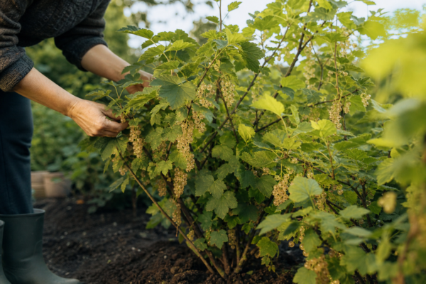 Coacăz alb (Ribes rubrum): ce condiții cere și cum o îngrijești
