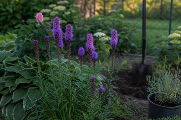 Liatris spicata: ce condiții cere și cum o îngrijești