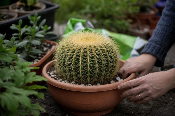 Cactus-butoi (Echinocactus grusonii): cum se plantează și cum se îngrijește corect