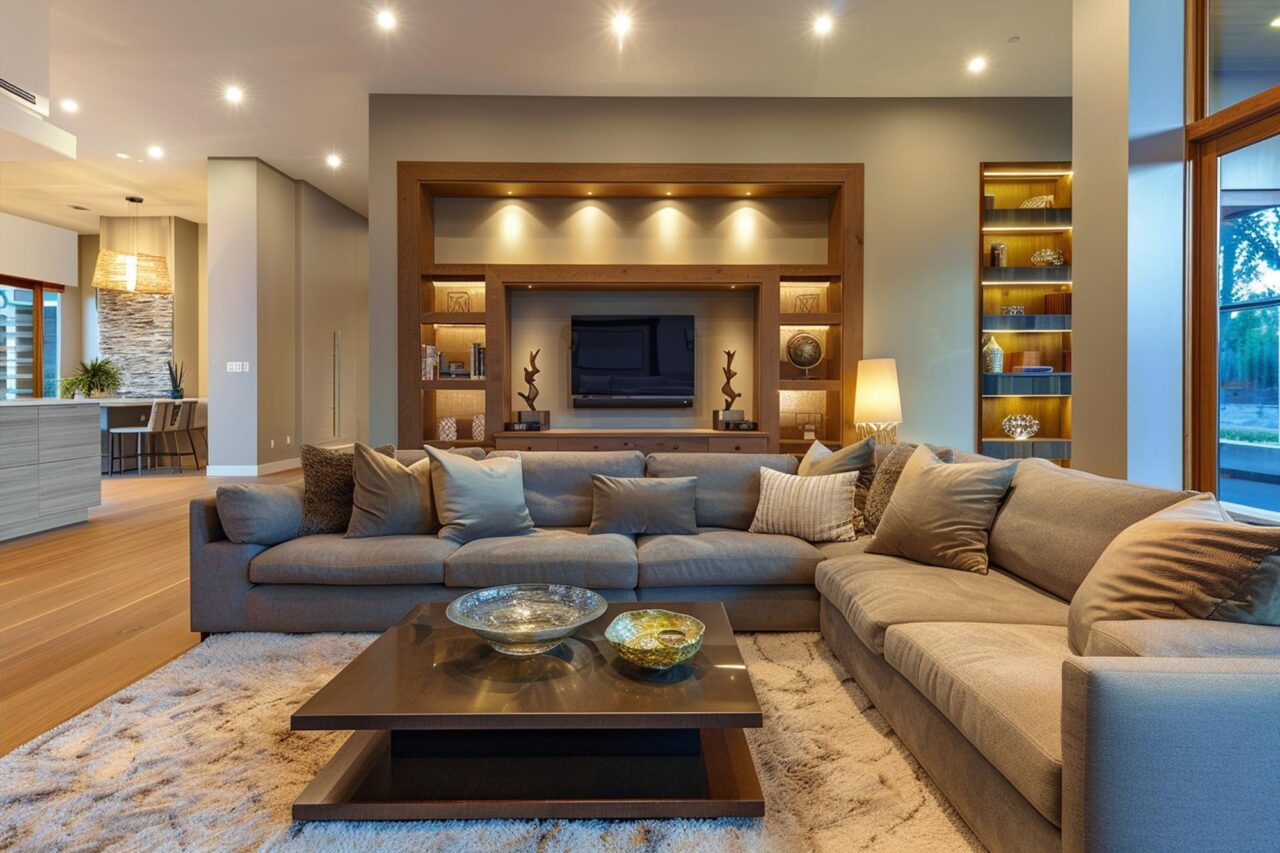 Ce corpuri de iluminat sunt potrivite pentru un living modern