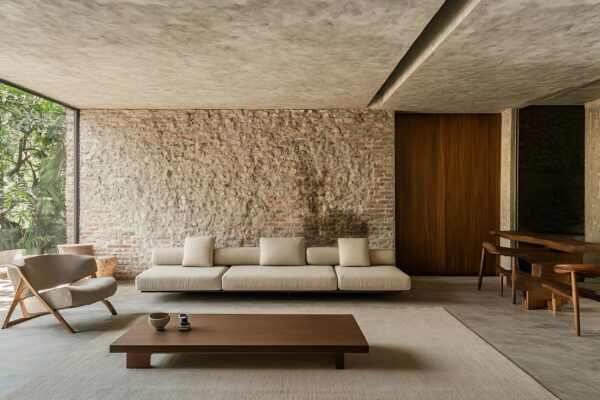 Pereți din piatră naturală: cum să-i integrezi în design modern fără să fie greu