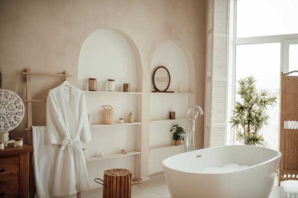 Transformă-ți baia într-un spa privat: idei de design și decorare