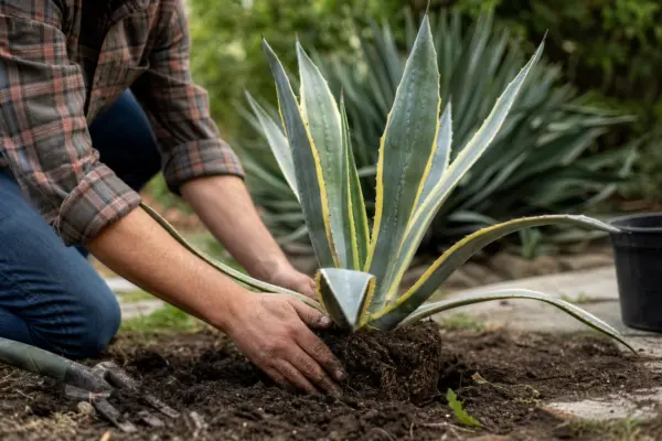 Agavă (Agave americana) – plantare și îngrijire pas cu pas
