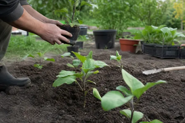 La ce distanță se plantează vinetele pentru a se dezvolta frumos