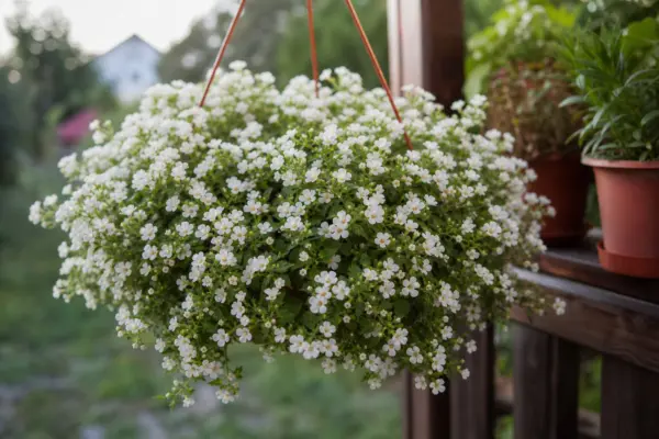 Bacopa (Sutera cordata) – ghid practic de plantare și îngrijire