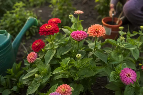 Cârciumărese (Zinnia elegans) – sfaturi de plantare și îngrijire