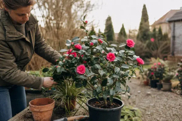 Camelia (Camellia japonica) – plantare și îngrijire pas cu pas
