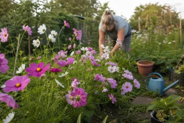 Cosmosul (Cosmos bipinnatus) – ghid complet de cultivare și îngrijire
