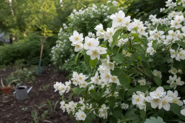 Lămâiță (Philadelphus coronarius) – sfaturi de plantare și îngrijire