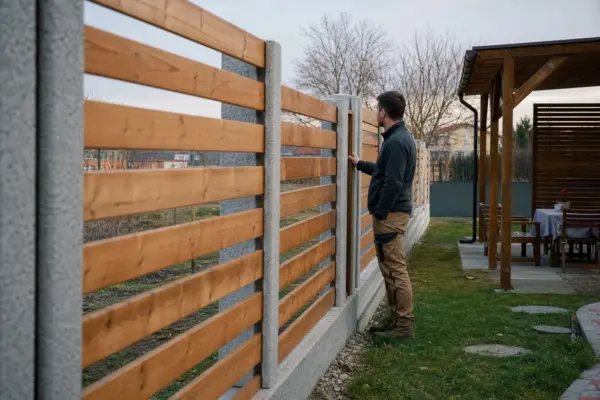 Ce trebuie să verifici înainte de construirea unui gard nou