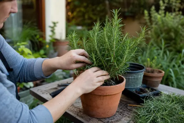 Rozmarin (Rosmarinus officinalis) – ghid practic de plantare și îngrijire
