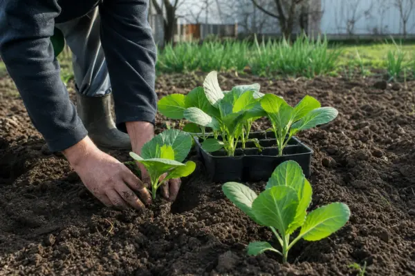 Când se plantează varza timpurie în grădină