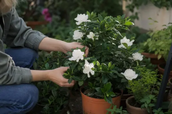 Gardenia (Gardenia jasminoides) – ghid practic de plantare și îngrijire