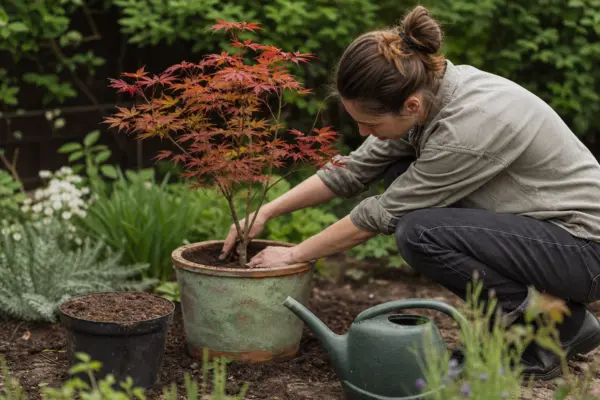 Arțar japonez (Acer palmatum) – condiții de creștere, plantare și îngrijire