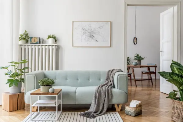 10 combinații de culori pentru pereți și mobilier din lemn