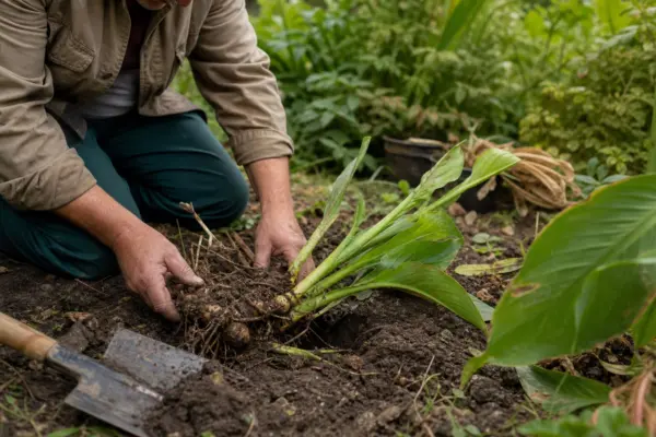 Canna înainte de iarnă: când scoți rizomii și cum îi păstrezi până la primăvară