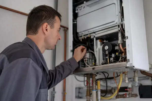 Centrala pe gaz în condensare: cum funcționează și ce verifici înainte de cumpărare